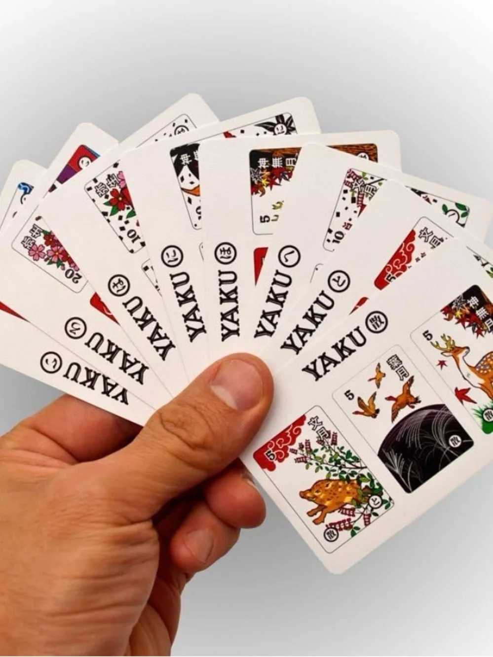 Hanafuda Hawaii Style Card Game - Classic Japanese Playing Cards